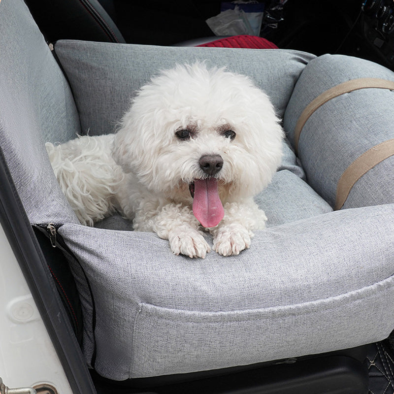 Portable Folding Pet Sofa Nest for Cats and Dogs